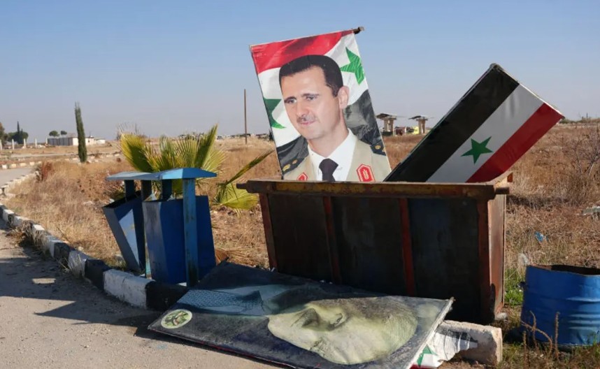 Sirijski islamisti objesili Asadovog brata o dizalicu