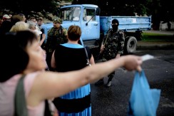 Poziv Kijeva na hitnu evakuaciju stanovnika Slavjanska