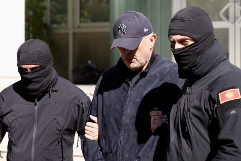 Uhapšeni Vladan Ivanović prao novca u korist Radoja Zvicera