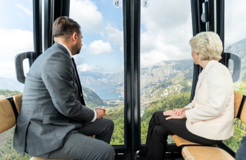 MILATOVIĆ I URSULA NA ŽIČARI KA EU Kad se politika penje gondolom, sve izgleda lakše