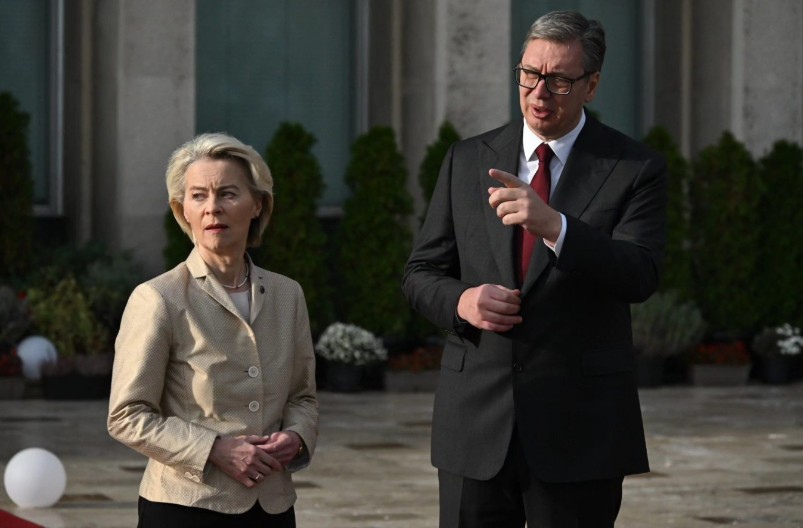 VUČIĆ PRED FON DER LAJENOVOM Srbija je šampion svijeta po slobodi okupljanja, u Evropi bilo i po 27 mrtvih