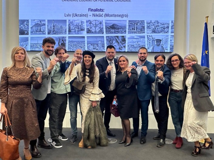 Nikšić pobijedio Lavov – postaje Evropska prijestonica kulture 2030!