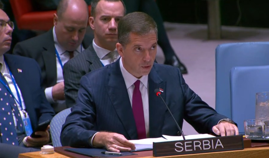 ŠEF SRPSKE DIPLOMATIJE U UN Na Kosovu i Metohiji se uništavaju ljudski životi