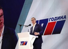 VUČIĆ IZ ZRENJANINA Srbija je izdržala sve udare, istinu nisu mogli da uguše ni lažima iz Brisela