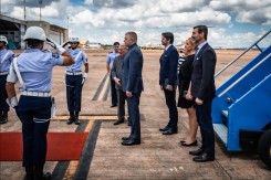 Fica u Brazilu dočekali kao "premijera Jugoslavije"