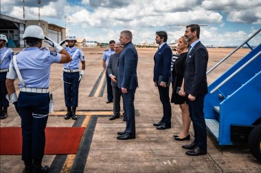 Fica u Brazilu dočekali kao "premijera Jugoslavije"