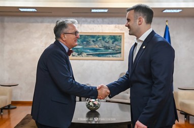 Premijer Spajić čestitao Srbiji na svim poduhvatima