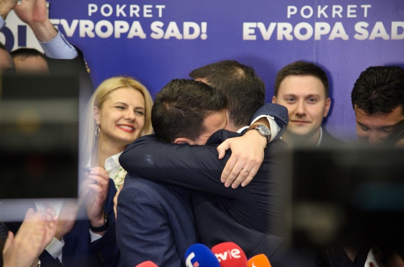 ĐUKANOVIĆ Evropska unija forsira pomirenje Spajića i Milatovića