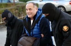 Milutin Simović pred odlazak u Spuž na saslušanju u SPO