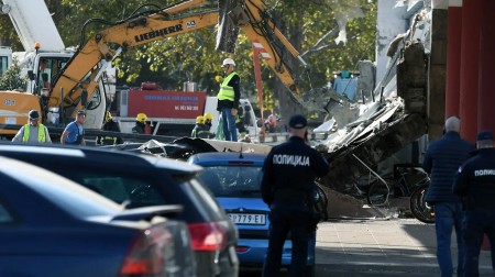 Vlada Srbije objavila sva dokumenta koja se tiču obrušavanja nadstrešnice u Novom Sadu