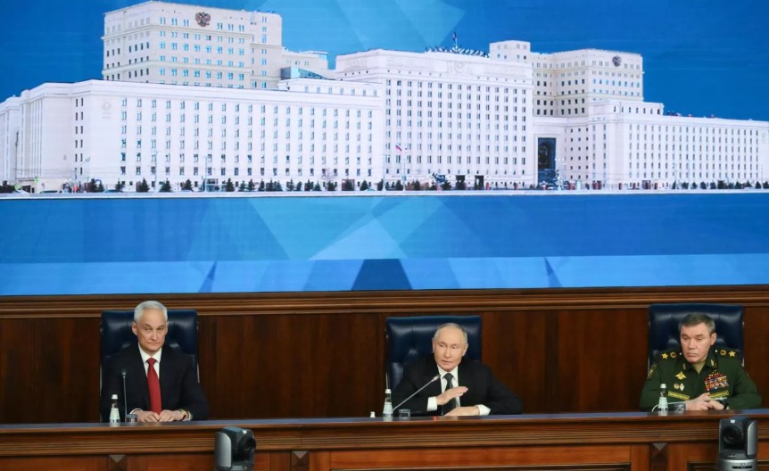 PUTIN Zapad nas dovodi do crvene linije, Rusija mora da odgovori