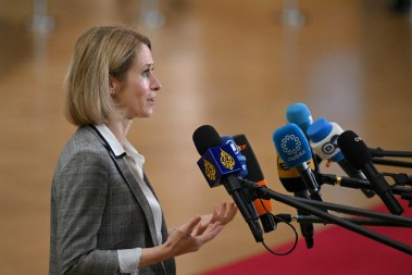 KALAS Zadužila sam EU diplomatu u Siriji da ode u Damask i uspostavi kontakte sa novom vladom