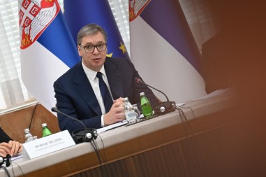 VUČIĆ Kurti će optužiti Srbe za napad na kanal Ibar-Lepenac da Srpska lista ne bi učestvovala na izborima