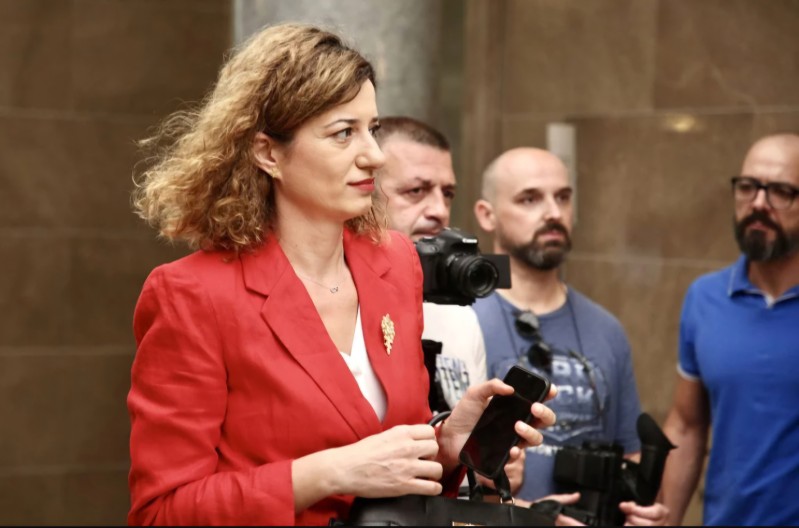 MALA OD MRŽNJE Jovana Marović neuspješno pokušala da se izvini Srbima za svoj šovinizam