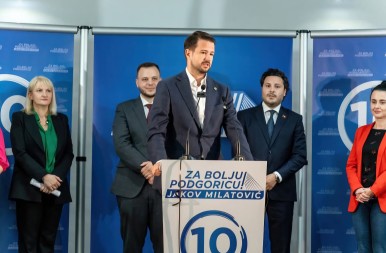 Milatovićev PzPG u petak saopštava sa kim će praviti vlast u Podgorici