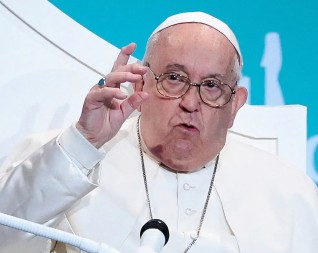 Papa Franjo nazvao ruski i ukrajinski narod bratskim