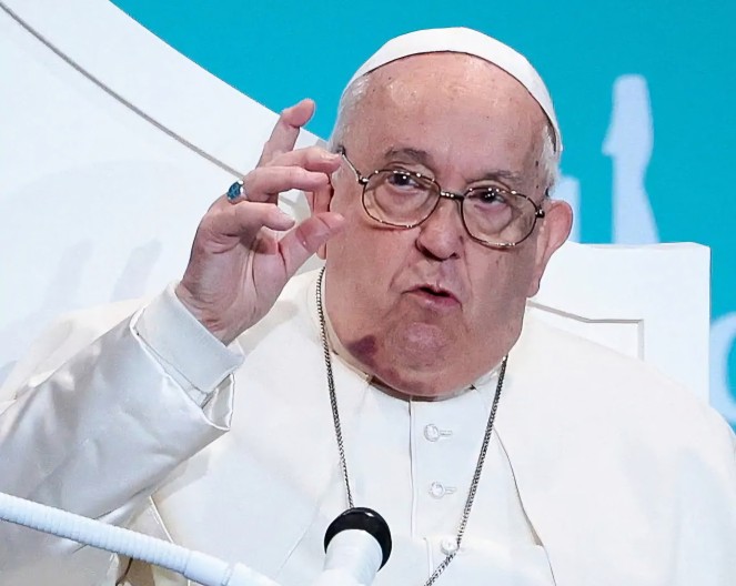 Papa Franjo nazvao ruski i ukrajinski narod bratskim