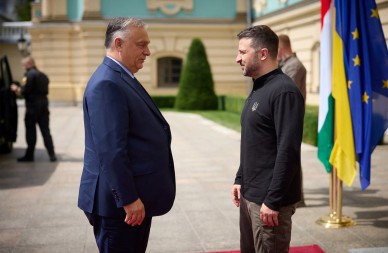 Orban u Kijevu nazvan "dosadnim Putinovim glasnikom"