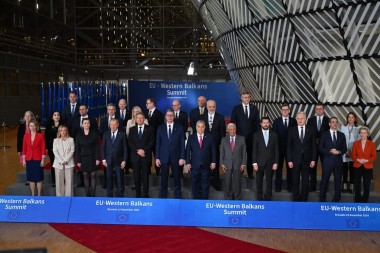 BRISELSKA DEKLARACIJA Budućnost Zapadnog Balkana je u EU