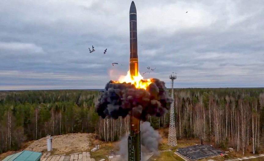 Sjedinjene Države rizikuju da upadnu u nevolje zbog ruskog "Orešnika"