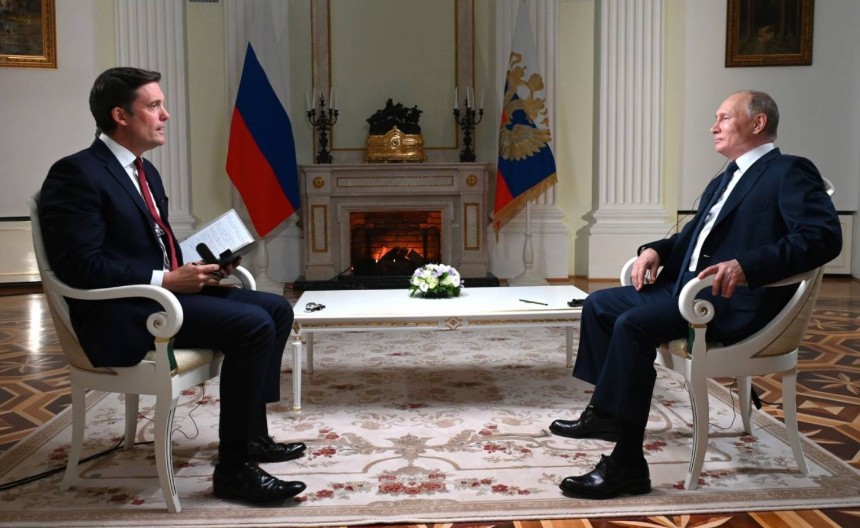 Novinar američkog medija objasnio zašto je došao na direktnu liniju sa Vladimirom Putinom