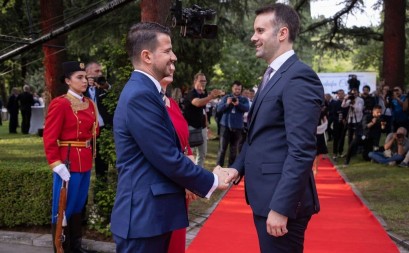 BILI SAMI I NISU DAVALI IZJAVE Milatović i Spajić sastančili četiri sata