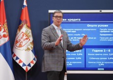 RATA VEĆ OD 93 EVRA Predsjednik Vučić predstavio pomoć države mladima za kupovinu prve nekretnine