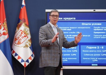 RATA VEĆ OD 93 EVRA Predsjednik Vučić predstavio pomoć države mladima za kupovinu prve nekretnine