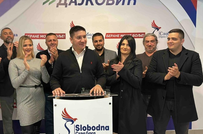 SNP MANDAT MANJE Dajkovićeva Slobodna nagurala parlamentarni status u Beranama