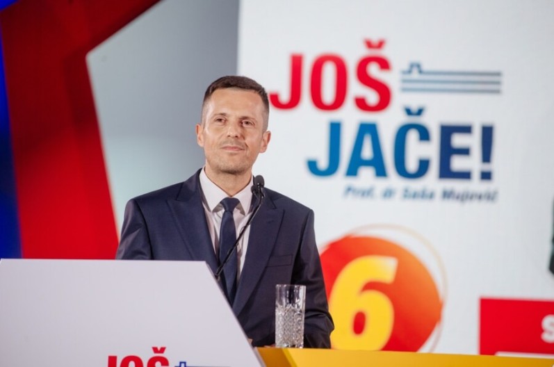 VLAST BEZ GP URA Saša Mujović biće novi gradonačelnik Podgorice