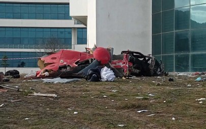 IMA VIŠE STRADALIH Helikopter pao na bolničku zgradu