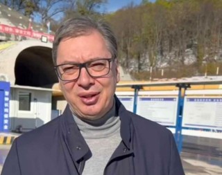 Predsjednik Srbije se javio video snimkom sa fruškogorskog koridora (video)