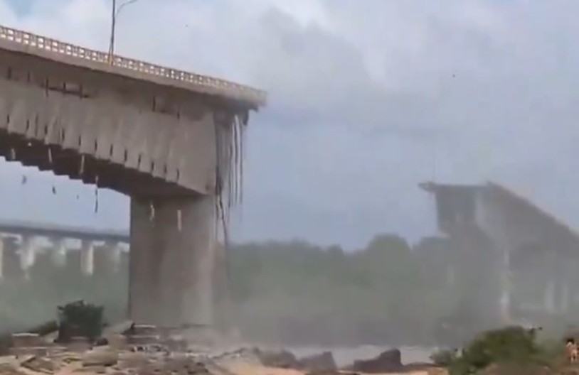 IMA POGINULIH Srušio se most u Brazilu dugačak preko pola kilometra (video)