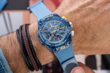 ŠVAJCARSKI GIGANT ODAO PRIZNANJE NOVAKU "Hublot" izradio sat koji nosi ime po njemu