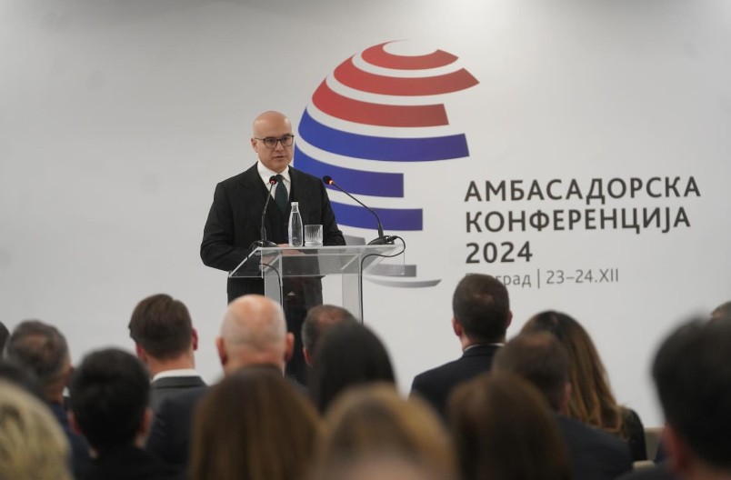 PREMIJER VUČEVIĆ U Srbiji postoji pokušaj unutrašnje destabilizacije i tragovi obojene revolucije