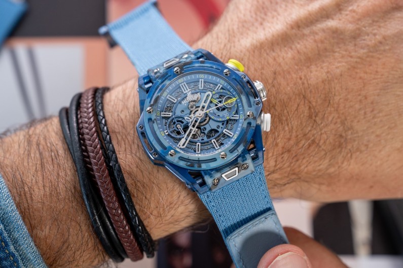 ŠVAJCARSKI GIGANT ODAO PRIZNANJE NOVAKU "Hublot" izradio sat koji nosi ime po njemu