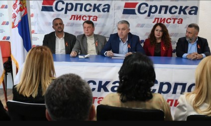 Srpska lista podnosi žalbu na odluku CIK-a zbog zabrane učešće na izborima na Kosovu i Metohiji