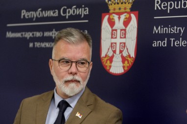 Ministru Dejanu Ristiću zabranjen ulazak na teritoriju Kosova i Metohije