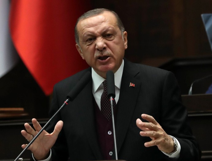 ERDOGAN Kurdi u Siriji će položiti oružje ili će biti sahranjeni zajedno sa njim