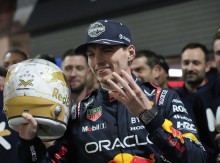 Holanđanin Maks Ferštapen pridružio se legendama poput Fanđa, Šumahera i Fetela