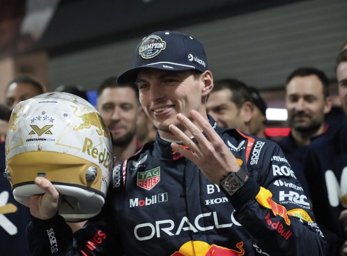 Holanđanin Maks Ferštapen pridružio se legendama poput Fanđa, Šumahera i Fetela