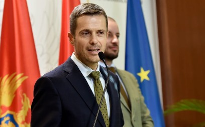 SAMO DVOJE BILO PROTIV Saša Mujović tajnim glasanjem odbornika izabran za gradonačelnika Podgorice