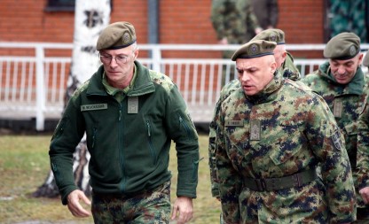 GENERAL MOJSILOVIĆ Vojska Srbije sposobna da zaštiti Srbe i drugo nealbansko stanovništvo na prostoru Kosova i Metohije, neće biti nove "Oluje"