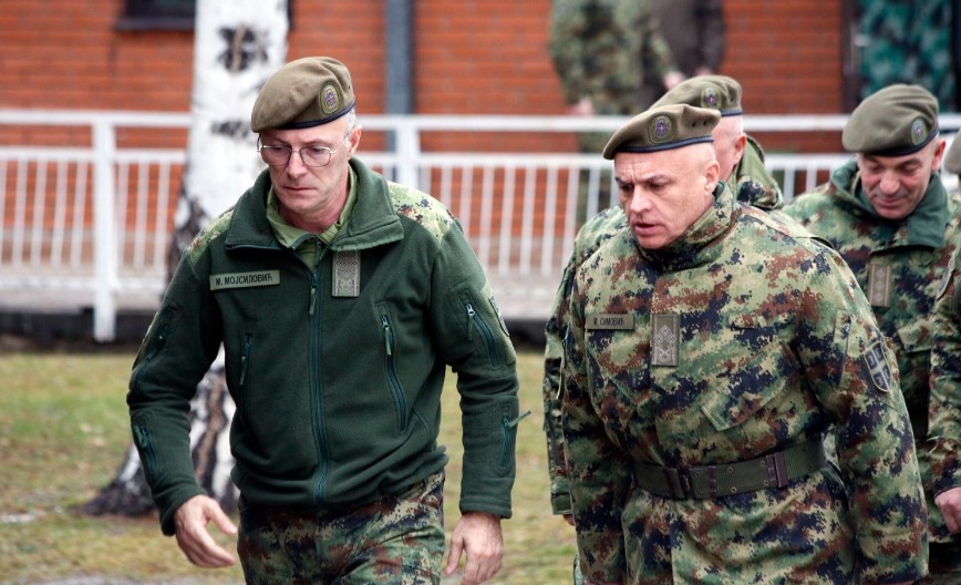 GENERAL MOJSILOVIĆ Vojska Srbije sposobna da zaštiti Srbe i drugo nealbansko stanovništvo na prostoru Kosova i Metohije, neće biti nove "Oluje"