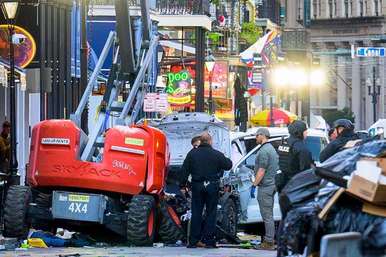 Vozač kamioneta koji je gazio ljude u Nju Orleansu stigao je u SAD iz Meksika (video)