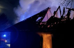 REKLA STRUKA Kuća Alije Balijagića sagorela zbog krtkog spoja na instalacijama
