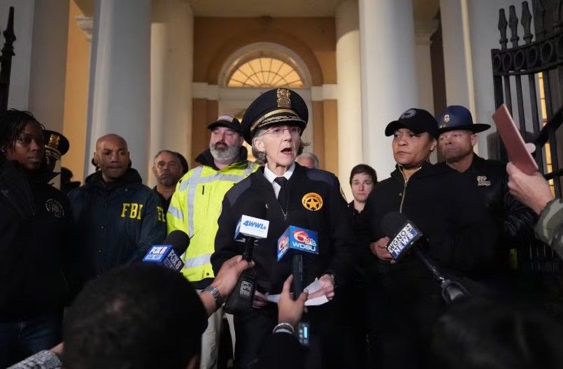 Terorista iz Nju Orleansa imao zastavu "Islamske države"