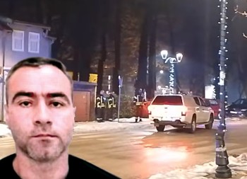 MASOVNI UBICA PODLEGAO POVREDAMA Martinović pucao sebi u glavu nakon što ga je policija opkolila