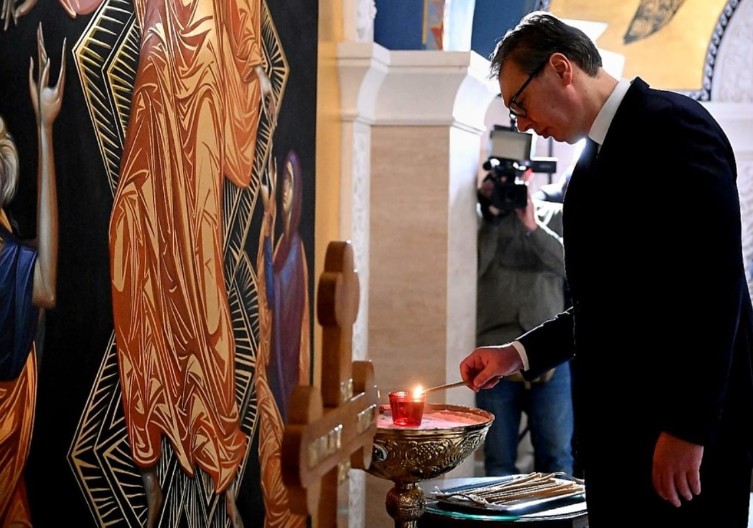 PREDSJEDNIK SRBIJE Nudimo svaku vrstu pomoći Crnoj Gori zbog masakra na Cetinju