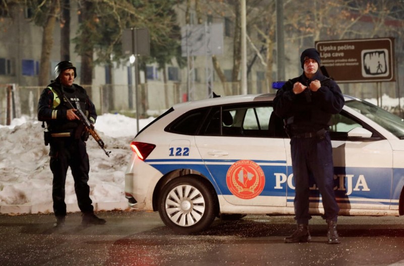 Ubistva na Cetinju počinjena na pet lokacija gdje je stradalo 12 osoba, na šestoj je ubica počinio samoubistvo